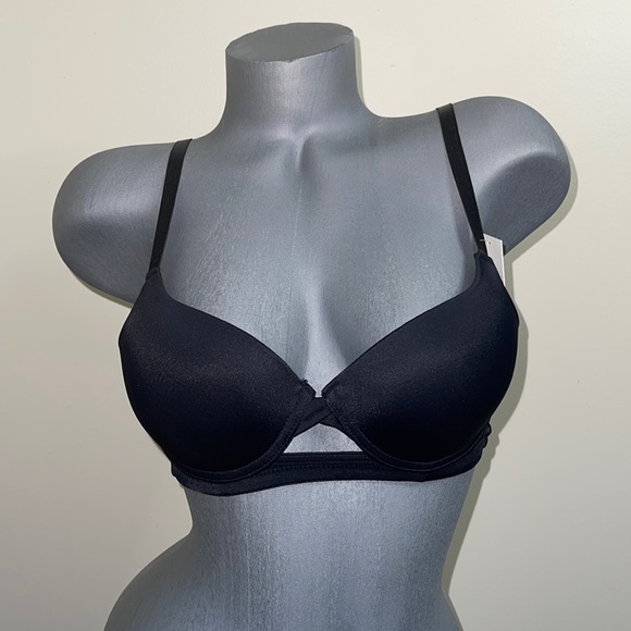 Push Up Light Padded Demi T- Shirt Bra. NWT - Picture 1 of 13